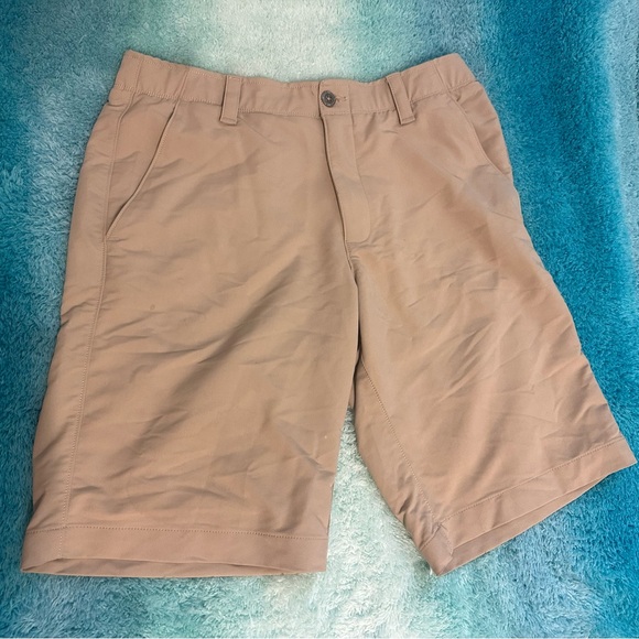 Under Armour Men's UA Match Play Shorts KHAKI Men's 32 - Picture 1 of 8